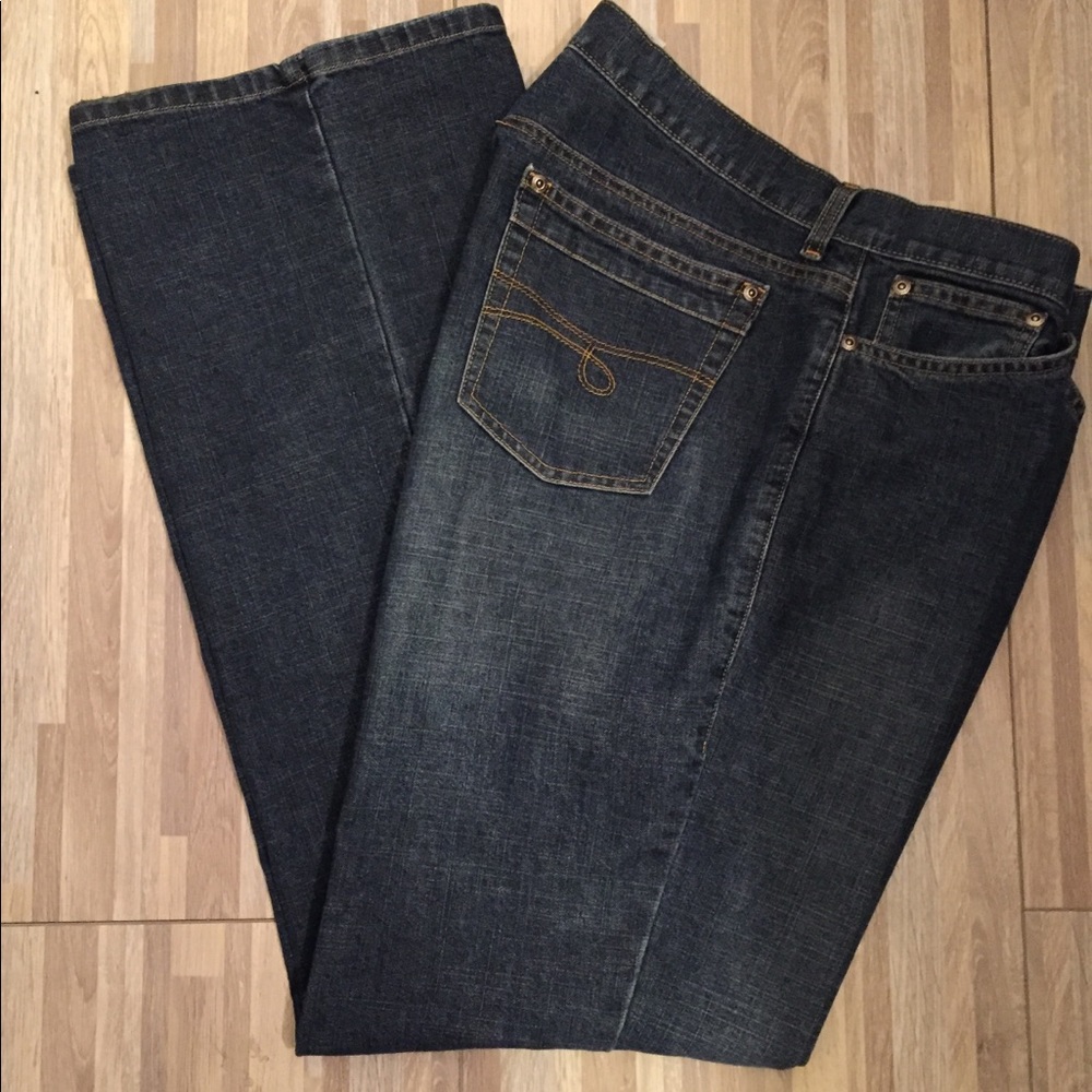 Jones New York sports flare jeans size 14
